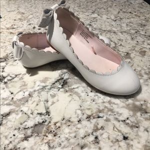 Janie and Jack girls dress shoe